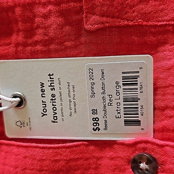 Marine layer reese doublecloth button down - Picture 3 of 5